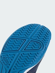 adidas Blue Courtflash Tennis Shoes - Image 4 of 4