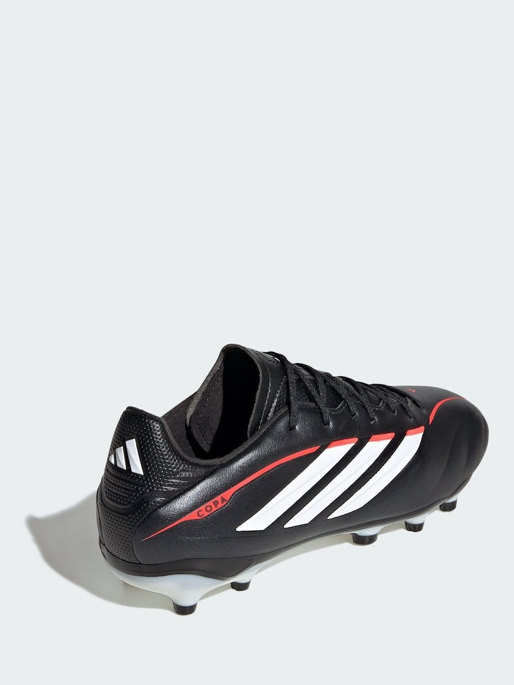 adidas Black Copa Pure Iv League Firm Ground Football Boots - Image 2 of 4 adidas Black Copa Pure Iv League Firm Ground Football Boots - Image 2 of 4