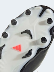 adidas Black Copa Pure Iv League Firm Ground Football Boots - Image 8 of 12
