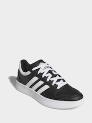 adidas Black Hoops Classic Shoes - Image 1 of 10