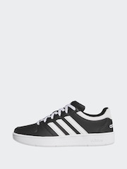 adidas Black Hoops Classic Shoes - Image 10 of 10