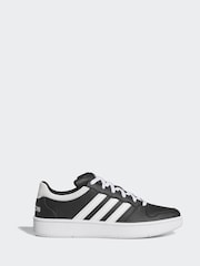 adidas Black Hoops Classic Shoes - Image 2 of 10