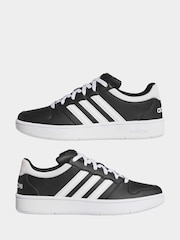 adidas Black Hoops Classic Shoes - Image 3 of 10