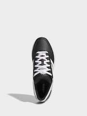 adidas Black Hoops Classic Shoes - Image 5 of 10
