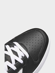 adidas Black Hoops Classic Shoes - Image 6 of 10