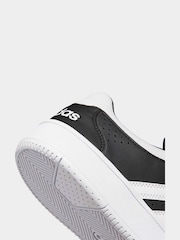 adidas Black Hoops Classic Shoes - Image 7 of 10