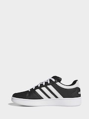 adidas Black Hoops Classic Shoes - Image 8 of 10