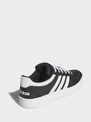 adidas Black Hoops Classic Shoes - Image 9 of 10