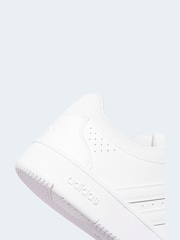 adidas White Hoops Classic Shoes - Image 7 of 10