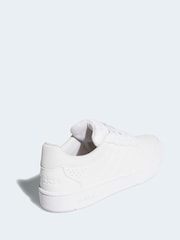adidas White Hoops Classic Shoes - Image 9 of 10