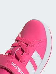 adidas Pink Marvel Avengers Grand Court Shoes - Image 3 of 4