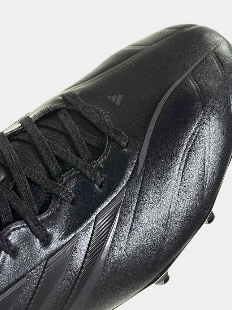 adidas Black Copa Pure Iv League Firm Ground Football Boots - Image 9 of 9