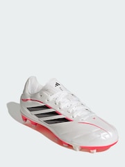 adidas White Copa Pure Iv Club Firm Ground/Multi Ground Football Boots - Image 1 of 4