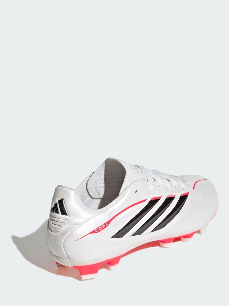 adidas White Copa Pure Iv Club Firm Ground/Multi Ground Football Boots - Image 2 of 4 adidas White Copa Pure Iv Club Firm Ground/Multi Ground Football Boots - Image 2 of 4