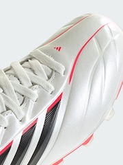 adidas White Copa Pure Iv Club Firm Ground/Multi Ground Football Boots - Image 3 of 4