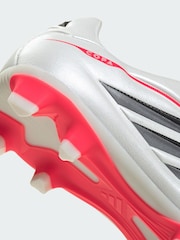 adidas White Copa Pure Iv Club Firm Ground/Multi Ground Football Boots - Image 4 of 4