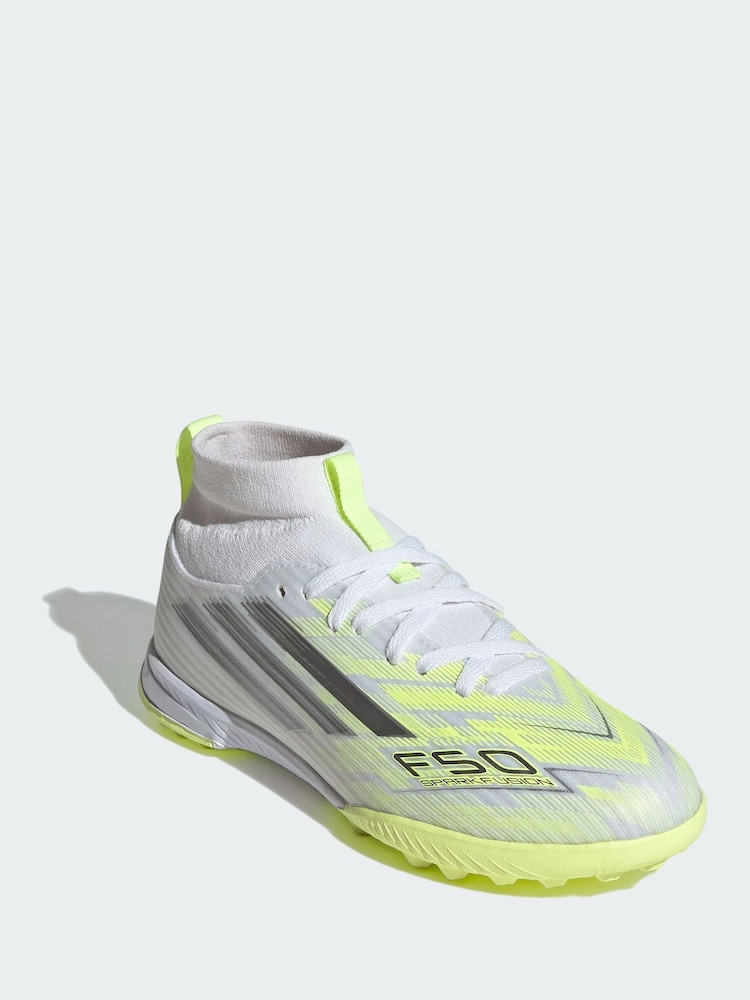 Ποδοσφαιρικά Παπούτσια adidas F50 Sparkfusion League μεσαίου μήκους για χλοοτάπητα - Εικόνα 1 από 4