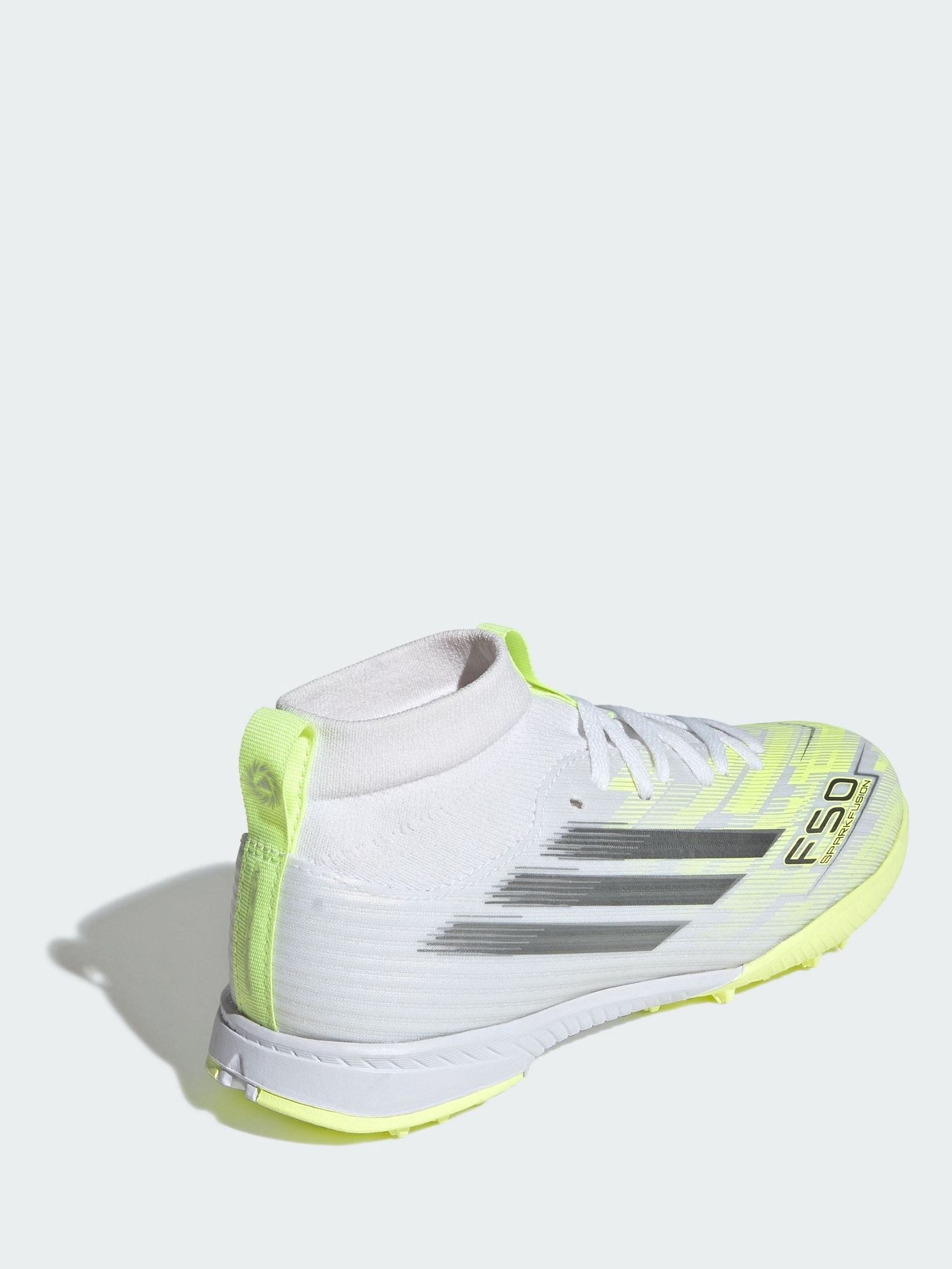 Buy adidas F50 Sparkfusion League Mid Cut Turf Football Shoes from