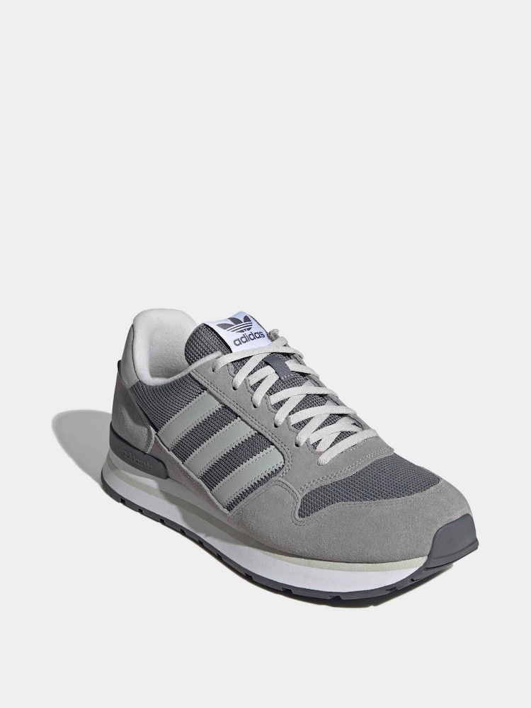 adidas originals Grey Zx 500 Rs Shoes - Image 1 of 10 adidas originals Grey Zx 500 Rs Shoes - Image 1 of 10