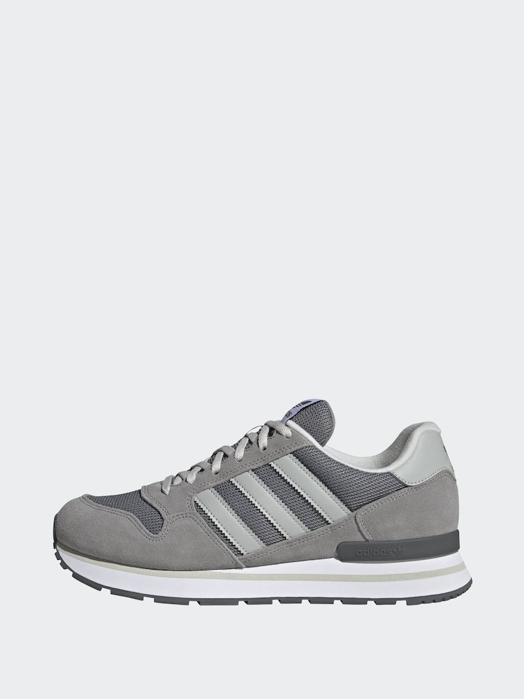 adidas originals Grey Zx 500 Rs Shoes - Image 10 of 10 adidas originals Grey Zx 500 Rs Shoes - Image 10 of 10
