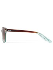 Joules Brown/Teal Blue Small Classic Graduated Bi-Colour Sunglasses - Image 3 of 4