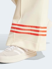 adidas Originals White Adicolor Neuclassics Track Tracksuit Bottoms - Image 4 of 6