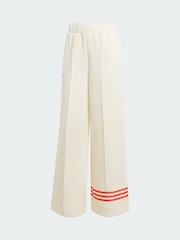 adidas Originals White Adicolor Neuclassics Track Tracksuit Bottoms - Image 6 of 6
