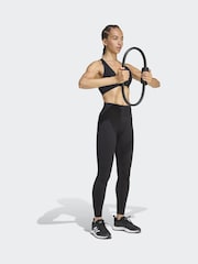 adidas Workout Essentials Knit Light Support Bra - תמונה 5 מתוך 6