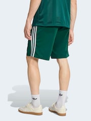 adidas Originals Green Firebird Shorts - Image 2 of 5