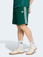 adidas Originals Green Firebird Shorts - Image 3 of 5