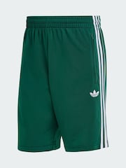 adidas Originals Green Firebird Shorts - Image 5 of 5