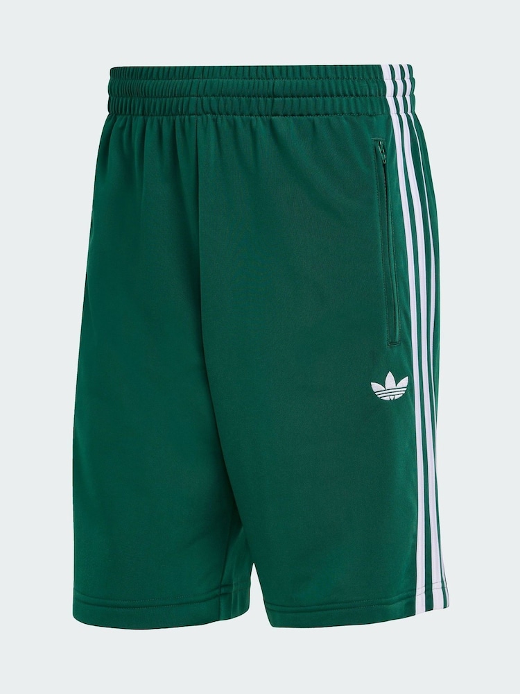 adidas Originals Green Firebird Shorts - Image 5 of 5 adidas Originals Green Firebird Shorts - Image 5 of 5