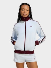 adidas Originals Blue Classic Track Jacket - Image 1 of 6
