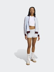 adidas Originals Blue Classic Track Jacket - Image 3 of 6
