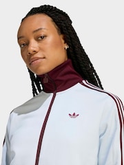 adidas Originals Blue Classic Track Jacket - Image 4 of 6