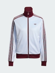 adidas Originals Blue Classic Track Jacket - Image 6 of 6