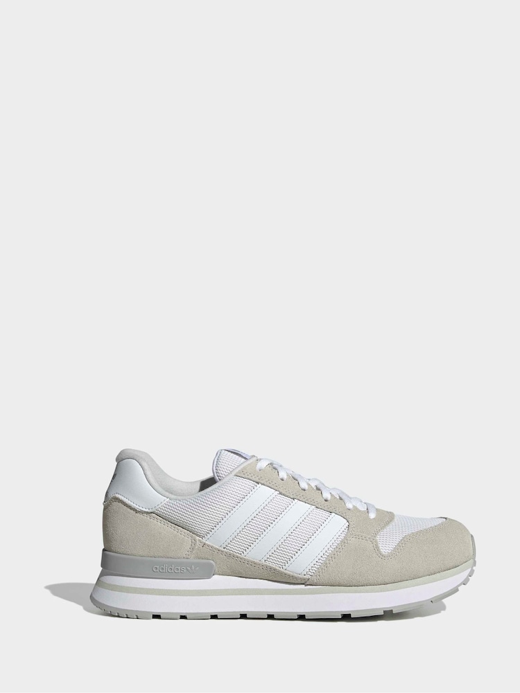 adidas Originals White Zx 500 Rs Shoes - Image 1 of 9 adidas Originals White Zx 500 Rs Shoes - Image 1 of 9