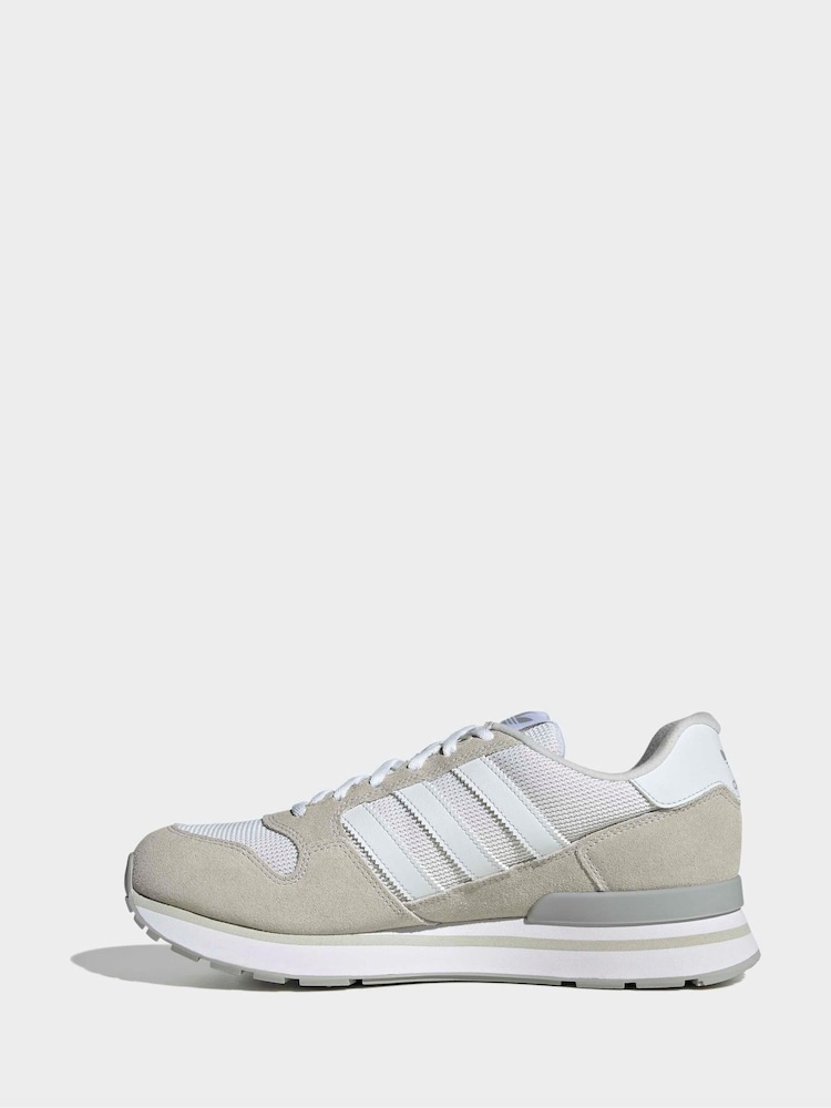 adidas Originals White Zx 500 Rs Shoes - Image 2 of 9 adidas Originals White Zx 500 Rs Shoes - Image 2 of 9