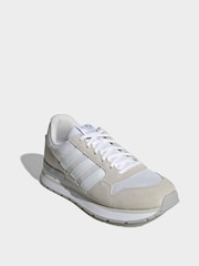 adidas Originals White Zx 500 Rs Shoes - Image 3 of 9