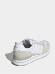 adidas Originals White Zx 500 Rs Shoes - Image 4 of 9