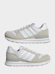 adidas Originals White Zx 500 Rs Shoes - Image 5 of 9