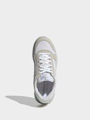 adidas Originals White Zx 500 Rs Shoes - Image 7 of 9