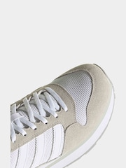 adidas Originals White Zx 500 Rs Shoes - Image 8 of 9
