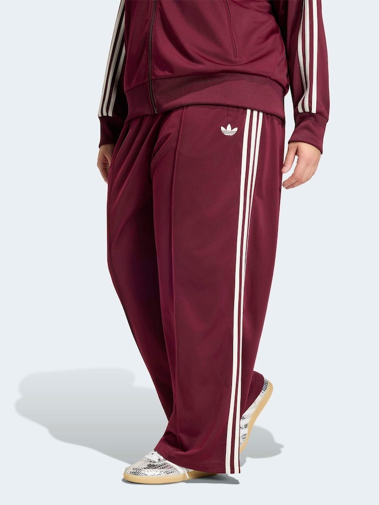 adidas Originals Red Firebird Loose Track Tracksuit Bottoms - Image 1 of 6 adidas Originals Red Firebird Loose Track Tracksuit Bottoms - Image 1 of 6