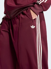 adidas Originals Red Firebird Loose Track Tracksuit Bottoms - Image 4 of 6