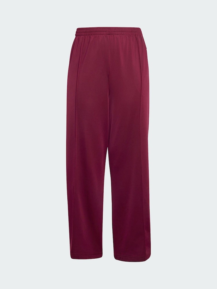 adidas Originals Red Firebird Loose Track Tracksuit Bottoms - Image 6 of 6 adidas Originals Red Firebird Loose Track Tracksuit Bottoms - Image 6 of 6