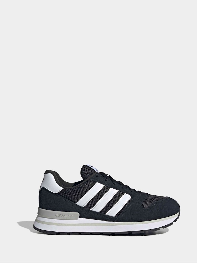 adidas Originals Black Zx 500 Rs Shoes - Image 1 of 10 adidas Originals Black Zx 500 Rs Shoes - Image 1 of 10