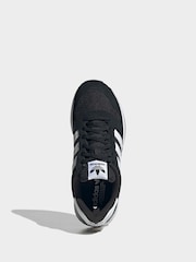 adidas Originals Black Zx 500 Rs Shoes - Image 7 of 10