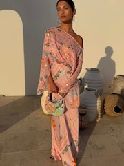 Never Fully Dressed Pink Sun Anais Dress - Image 1 of 6
