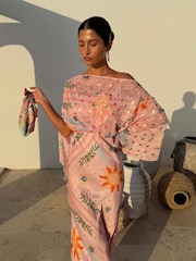 Never Fully Dressed Pink Sun Anais Dress - Image 2 of 6